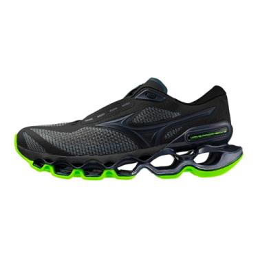 Imagem de Mizuno Wave Prophecy 45 Tênis masculino, Lagoa refletora - vidro preto, 45
