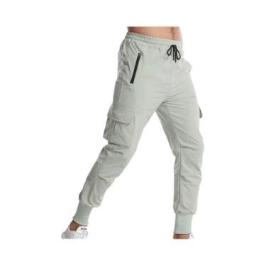 Imagem de Calças De Fitness Masculinas Camufladas De Secagem Rápida E Elásticas 