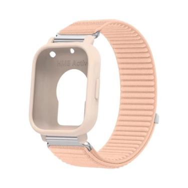 Imagem de Capa De Silicone Para Redmi Watch 5 Active Lite, Pulseira De Nylon, Br