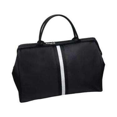 Imagem de Bolsa De Viagem Grande Unissex Estilo Coreano, Mochila De Mão Para Esp