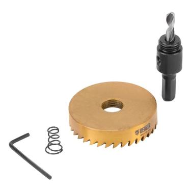 Imagem de Serra Copo Metal 60mm Denzel 72411955 Nitreto Titânio