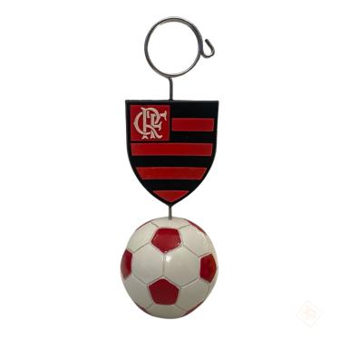 Imagem de Porta Cartão De Plástico Flamengo 12,5cm - Mileno