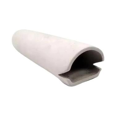 Imagem de Decoração De Cerâmica Para Aquário: Abrigo Cilíndrico Para Peixes E Ca