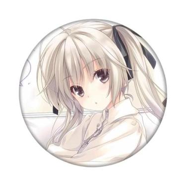 Imagem de Broche De Lata SPTE De 58mm Com Tema Anime Yosuga No Sora Haruka Kasug