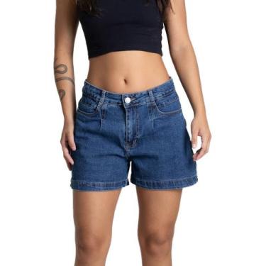Imagem de Shorts Jeans Sawary - 282195 - Azul 44, Azul, 44