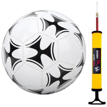 Imagem de Bola de Futebol Infantil Capotão Praia Campo Society Nº5 67cm com Bomb
