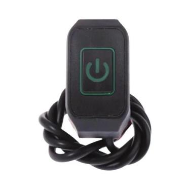 Imagem de Botão De Controle ON/OFF Para Farol E Buzina De Moto, LED À Prova d'Ág