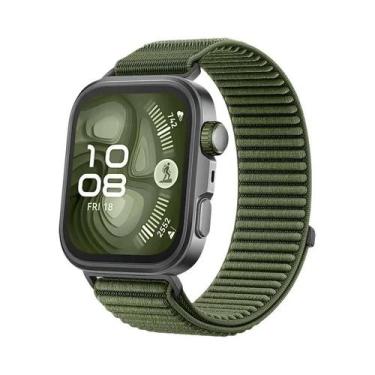 Imagem de Pulseira De Nylon Confortável E Respirável Para Huawei Watch Fit 4 3, 