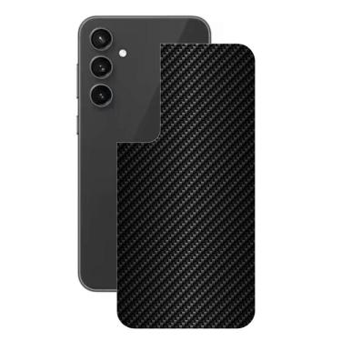Imagem de Película para Samsung Galaxy S23 FE - Traseira de Fibra de Carbono Preta - Gshield