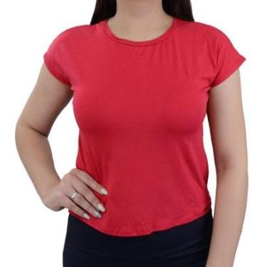 Imagem de Blusa Feminina Lunender Viscose Vermelha - 0046-Feminino