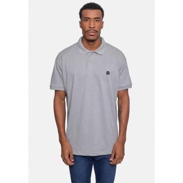 Imagem de Camisa Fatal Polo Piquet Plus Size Masculino-Masculino