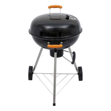 Imagem de Churrasqueira Americana A Bafo Carvao Com Rodas - Grill