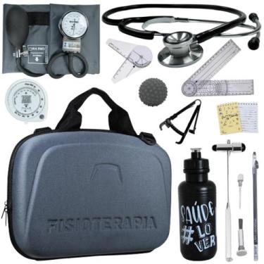 Imagem de Kit Fisioterapia Martelo Buck Goniometro Maleta Mais Vendido - Love Sa