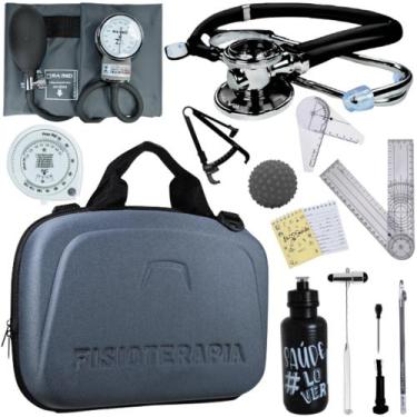 Imagem de Kit Fisioterapia Martelo Buck Goniometro Maleta Mais Vendido - Love Sa