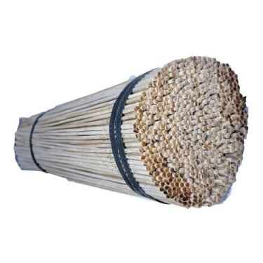 Imagem de Varetas de Bambu Mossô: 90cm x 6mm - 50un - NC Caieiras