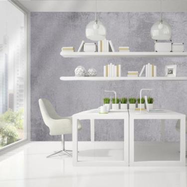 Imagem de Papel de Parede Adesivo Autocolante Decorativo Cimento Queimado 5 METR