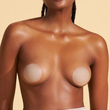 Imagem de Protetor De Mamilo Sem Cola Reutilizável Recco