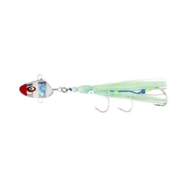 Imagem de Anzóis De Metal Reforçados Para Jigging 100g-300g Kabura Bullet Squid 