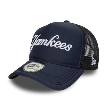 Imagem de Boné New Era 940AF MLB NY Yankees Trucker Script-Masculino