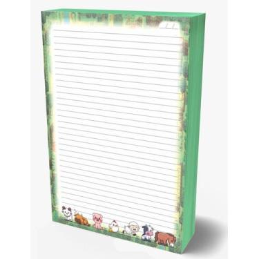 Imagem de Refil Caderno Discos 90g B5 10 Furos Fazenda 100 Folhas - Best