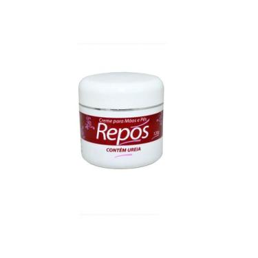 Imagem de Creme para Mãos e Pés Repos com Ureia 120g