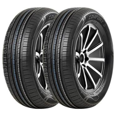 Imagem de KIT 2 Pneus Lanvigator Comfort II 175/75R13 Aro 13 84T