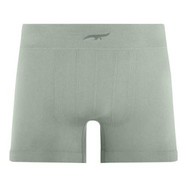 Imagem de Cueca Boxer Sem Costura Verde Grigio - Zee Rucci, G