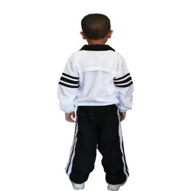 Imagem de Agasalho Corinthians Infantil Conjunto Microfibra Oficial