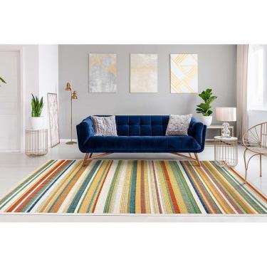 Imagem de Tapete Sisal Aurora 01 Colorido 2,00x2,50m - Edantex