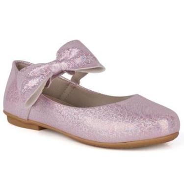 Imagem de Sapatilha Infantil Menina laço com Laço Glow 2804-Feminino