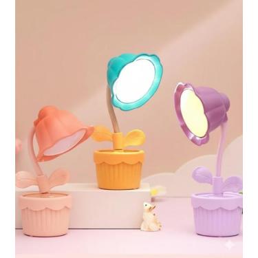 Imagem de Luminaria de mesa com usb fenima, Bivolt