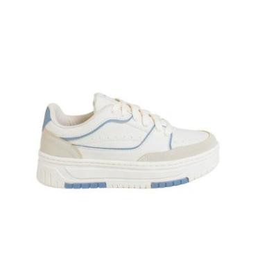 Imagem de Tênis Peluche Flatform Feminino Confortável-Feminino