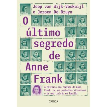 Imagem de Livro - O último segredo de Anne Frank