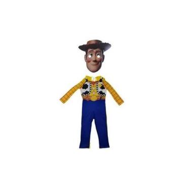 Imagem de Fantasia Roupa Woody Longo C Máscara Realista E Enchimento - Parfum E 