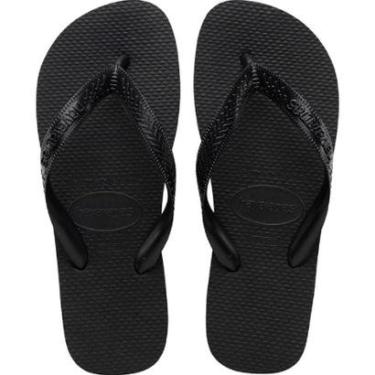 Imagem de Chinelo Havaianas Top Infantil Masculino Preta-Masculino