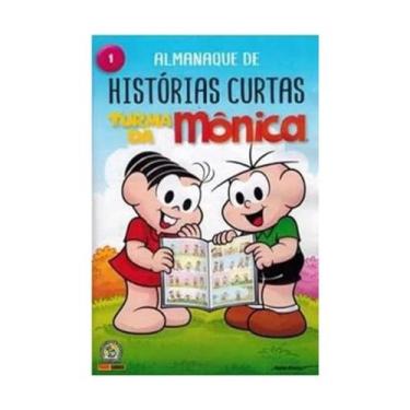 Imagem de Almanaque de Histórias Curtas Turma da Mônica - Panini