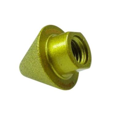 Imagem de Chanfrador Diamantado Rosca M14 Para Porcelanato Mármore e Pedras Broc