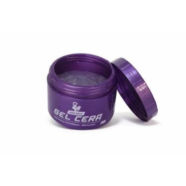 Imagem de Gel Cera Hair Mega Fixação Forte 250g Uso Profissional