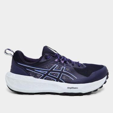 Imagem de Tênis Asics Gel-Sonoma 8 Feminino, Azul, 37