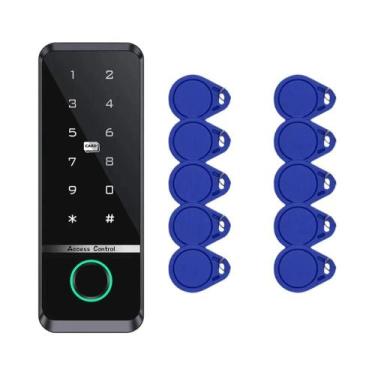 Imagem de Controlador De Acesso Por Impressão Digital WiFi À Prova d'Água Para E