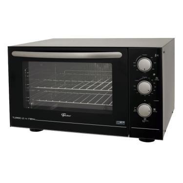 Imagem de Forno Elétrico Fischer de Bancada 48L Turbo 2.4 New Prata