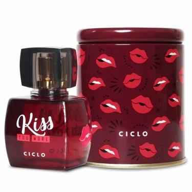 Imagem de Perfume Kiss You More Ciclo Cosméticos Feminino Deo Colônia 50ml-Feminino
