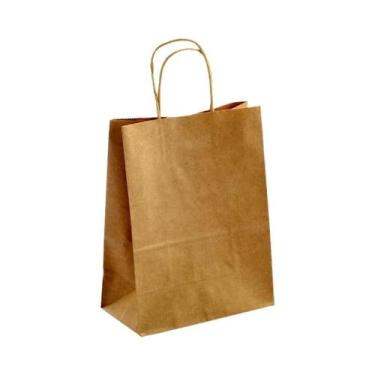 Imagem de Sacolas De Papel Coloridas Com Alça Para Festas, Joias, Compras, Dia D