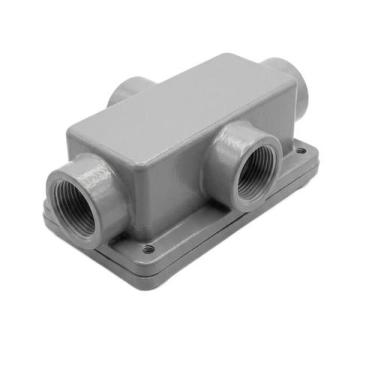 Imagem de Condulete Blindado Aluminio Exd X 1 Npt À Prova De Explosão - MELFEX