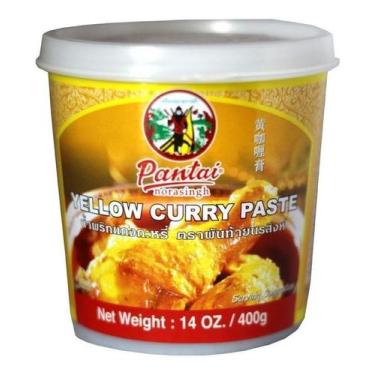 Imagem de Pasta De Curry Amarelo Pantai Thailandia 400g