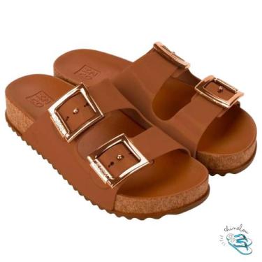 Imagem de Sandalia Chinelo Slide Papete Feminina Zaxy Partner III Lançamento Nov