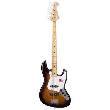 Imagem de Contrabaixo Sx Jazz Bass JB 4C American Alder Sunburst