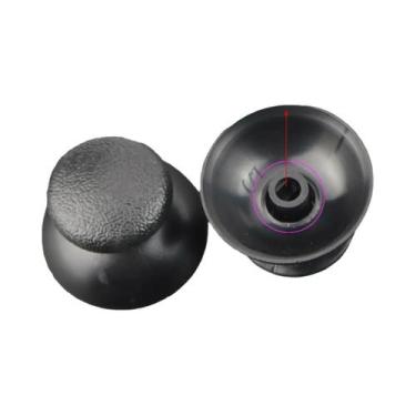 Imagem de Capas De Substituição Cinzas Para Thumbsticks Analógicos De PS2, PS3, 