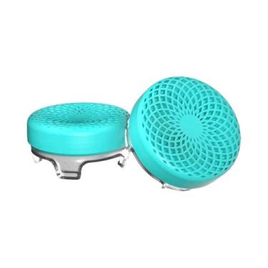 Imagem de Extensor De Controle De Jogo PS4: Grips De Silicone Para Analógicos (A