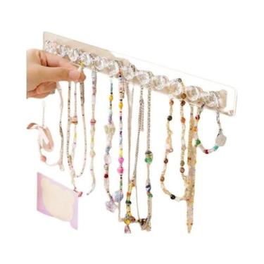 Imagem de Suportes De Acrílico Para Colares, Organizador De Joias De Parede Para